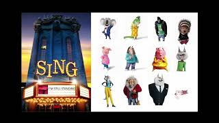 I’m still standing from Sing Movie illumination singmovie imstillstanding sing [upl. by Yentiw785]