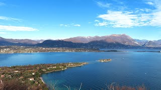 La Riserva Naturale della Rocca e del Sasso di Manerba itinerario panoramico sul lago di Garda [upl. by Norbie]