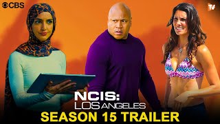 NCIS Los Angeles Season 15 Trailer  CBS Release Date Episode 1LL Cool J Theories Daniela Ruah [upl. by Aerua867]