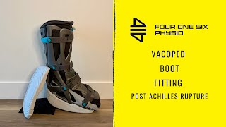 VACOped boot fitting [upl. by Minne]