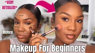 Step By Step Makeup Tutorial For Beginners  Perfect Your Look [upl. by Cowley253]