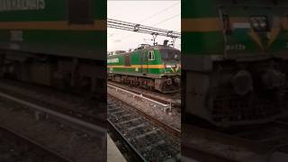 Standing locomotive indianrailways train [upl. by Roosevelt531]