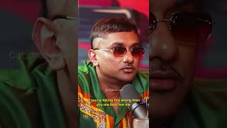 Honey Singh addresses misogyny in his songs 🥺  rajshamani Cdtdhananjay honeysingh shorts [upl. by Reynolds]