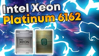 Intel Xeon Platinum 6162 benchmark in DELL EMC PowerEdge R740xD [upl. by Casabonne]