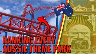 Ranking amp Reviewing EVERY AUSTRALIAN THEME PARK [upl. by Marwin5]