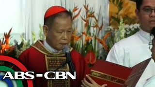 Archbishop Jose Cardinal Advincula presides over Misa Mayor at the Quirino Grandstand nazareno2024 [upl. by Sula]