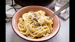 Pasta con crema di cavolfiore facile veloce e buonissima [upl. by Aneerhs]