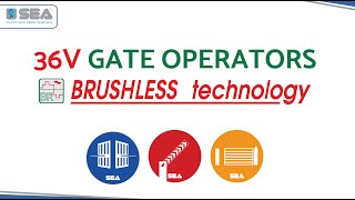 SEA SpA  Brushless Line Operators [upl. by Jahdai]