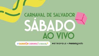 Sábado de Carnaval de Salvador 2024  Metropole  10022024 [upl. by Anaytat]