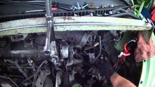 VW A4 New Beetle TDI Std Tranny Removal Part 2 [upl. by Paver467]