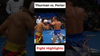 Keith Thurman vs Shawn Porter  Fight Highlights [upl. by Drapehs]