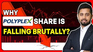 Why Polyplex share is falling brutally Buy sell or hold Polyplex [upl. by Jennica]