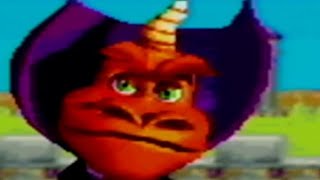 Taking down Ripto  Crash Bandicoot Purple Riptos Rampage  World 4 [upl. by Briney]