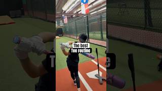 The best tee routine baseball teework basebroz baseballlove baseballlife battingpractice mlb [upl. by Moody28]