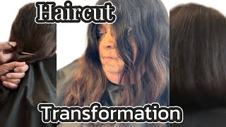 Haircut Transformation 🥰💕💕 [upl. by Chappie]