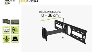 Soporte Escualizable de brazo EL35974 SKU271085 [upl. by Einitsed]