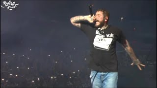 Post Malone  Motley Crew LIVE  Rolling Loud Miami 2021 [upl. by Semajwerdna]