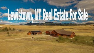 Lewistown Montana Real Estate For Sale 752 Rifle Range Rd [upl. by Aiceila29]