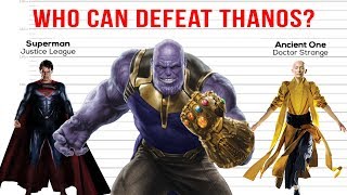 AVENGERS INFINITY WAR  Battle on Titan  With Healthbars  Avengers vs Thanos HD [upl. by Calmas]