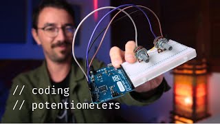 4 How to Code Potentiometers Complete Guide  MIDI Programming for the Arduino [upl. by Ytoc]