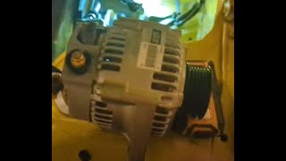 MR2 Spyder Alternator Replacement [upl. by Lara]