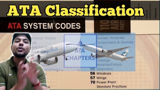 ATA Classification  ATA Grouping  Aircraft ATA chapter Classification  Explained in English [upl. by Iila]