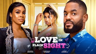 LOVE IN PLAIN SIGHT THE MOVIE CHIKE DANIELS CHIOMA OKAFOR  2024 LATEST NIGERIA NOLLYWOOD MOVIE [upl. by Orsay]