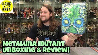 Metaluna Mutant Glow In The Dark Super 7 Unboxing amp Review [upl. by Aceber612]