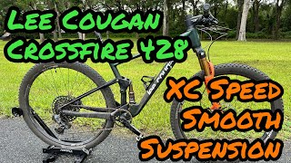 Lee Cougan Crossfire 428 Review [upl. by Ainaj]