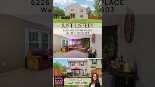 Just Listed 6226 Wolverine Place Waldorf MD 20603 [upl. by Edras]