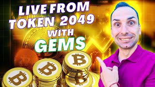 Unlock The Secrets To Hot Presales Exclusive Interview With Gems At Tokens 2049 In Singapore [upl. by Aneerahs]