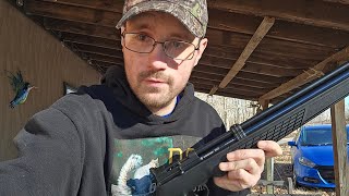 Crosman 3622 PCP 22 Cal Air Rifle Review [upl. by Bernadene]