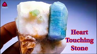 Hackmanite Crystal  How to Identify Hackmanite Crystals  Rare Gemstone [upl. by Meit]