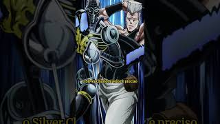 VOCÊ NÃO ENTENDEU O POLNAREFF jojo jojosbizzareadventure polnareff jjba silverchariot jotaro [upl. by Dnalkrik]