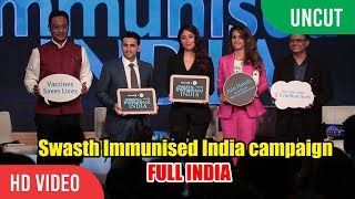 Swasth Immunised India Campaign Launched  Kareena Kapoor Khan Adar Poonawalla Natasha Poonawalla [upl. by Henebry]