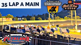 A MAIN Sprint Car Challenge Tour SCCT Petaluma Speedway June 10th 2023 [upl. by Reivazx]