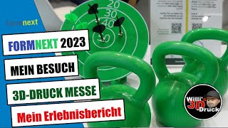 Mein Tag auf der Formnext 2023 3DDrucker Messe der Bambu Lab Wahnsinn [upl. by Notanhoj]