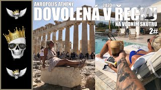 ATHÉNY  AKROPOLIS  ŘECKO  konec válení tohle prostě musíme vidět 2023 ☠️ Vlog 2  4K [upl. by Eninaj]