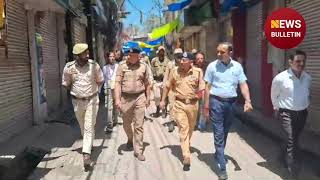 Div Com Jammu and ADGP Police Jammu visited Poll Booths in Rajouri [upl. by Apollus]