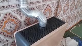 كيفية تركيب المدفأة بطريقة سليمة وآمنة  installer radiateur chauffage a gaz naturel [upl. by Urbas]