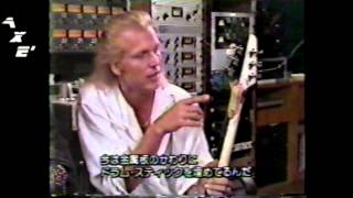 MICHAEL SCHENKER INTERVIEW 1989 [upl. by Brantley181]