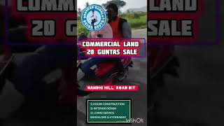 20 Guntas land for sale  Devanahalli to Nandi Hills Road [upl. by Seni911]