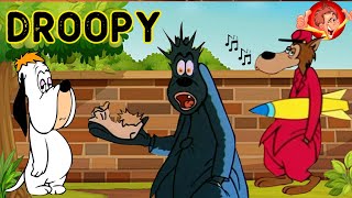 Droopy Dog vs The Wolf Mix Compilation [upl. by Loresz44]