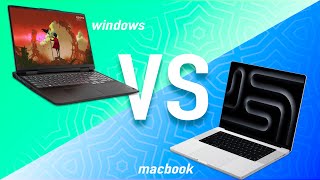 MACBOOK vs WINDOWS 💻  ¿CUAL es MEJOR y POR QUE  Opinion  Pod 7 [upl. by Iralam590]