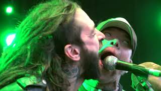 BONGZILLA feat Vincent Houde Dopethrone • Stoned from the Underground Festival • July 14th 2018 [upl. by Yalonda627]