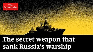 The secret weapon that sank Russia’s warship [upl. by Hnamik]