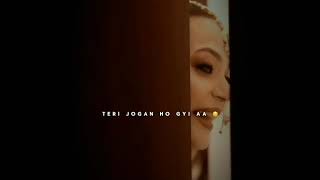 Jogiya ve jogiya Teri jogan ho gai yan🥀 viralbride  shorts [upl. by Irpak]