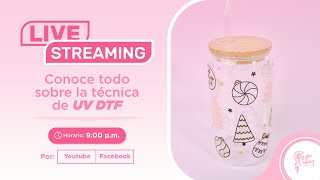 quotConoce todo sobre la técnica de UV DTF [upl. by Sapienza936]