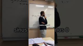 Une limite hors programme avec mes terminales  Tu aurais réussi  prof professeur maths mathema [upl. by Juliette]