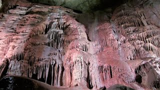 Goughs Cave Cheddar Gorge Somerset England [upl. by Ahsatin]